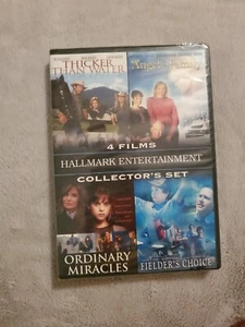 Hallmark 4-Film Pack     (DVD, 2009)  George Segal  Melissa Gilbert    Brand NEW - Picture 1 of 4