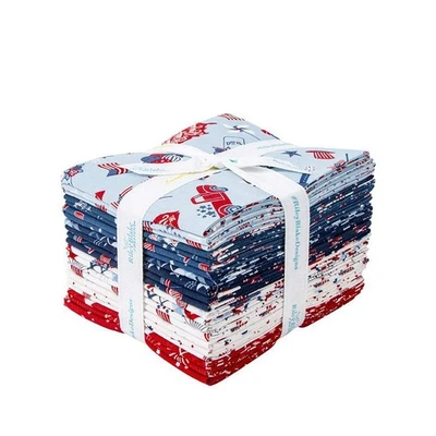 Paquete Stars and Stripes Forever Fat Quarter de Riley Blake Foto 1 de 3
