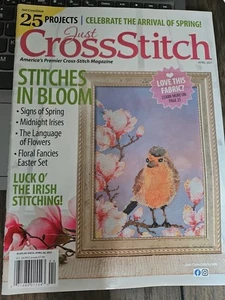 Just Cross Stitch Magazine  April 2021 - Picture 1 of 1