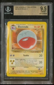 ELECTRODE R LEGENDARY COLLECTION POKEMON 2002 #22 INGLESE BGS 9.5 - Foto 1 di 2