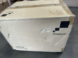 Sonance - Mariner 66 6-1/2" 2-Way Outdoor Speaker (BLACK) - PAIR-NEW SEAL OPEN - Picture 1 of 2