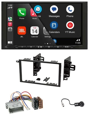 JBL MP3 DAB Bluetooth USB 2DIN Autoradio für Chevrolet Avalanche Blazer Cavalier - Bild 1 von 4