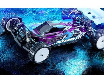 XRAY XB4C 2025 1/10 Electric 4WD Competition Buggy Kit (Carpet) [XRA360017] - Image 1 of 4