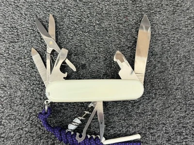 Victorinox Companion w/Blue Glow In The Dark Plus Scales 91mm Swiss Army Knife - Image 1 of 4