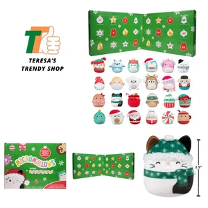 24-Day Micromallows Holiday Advent Calendar - Picture 1 of 17