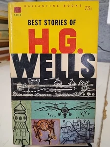Best Stories of H.G. Wells – Ballantine pbk. (S414K) - Imagen 1 de 9