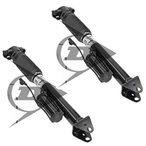 FOR MERCEDES GL GLE ML W166 X166 REAR AIR SUSPENSION SHOCK ABSORBERS DUNLOP X2 - Picture 1 of 24