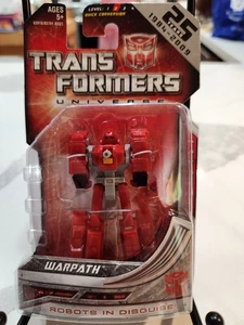 Transformers Universe Warpath Sealed Fresh - Picture 1 of 2