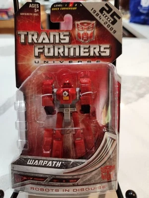 Transformers Universe Warpath Sellado Fresco Foto 1 de 2