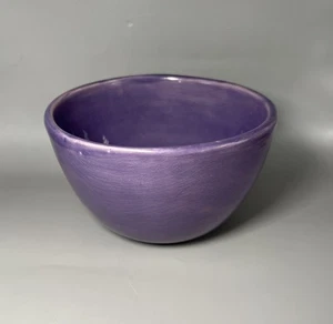 Vintage Bauer Pottery Bowl 7.5" USA Ringware Mixing Kitchenware Ceramic Gloss - Picture 1 of 7