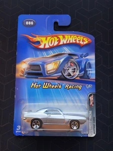 Hot Wheels 2005 First Editions 1969 Pontiac Firebird (Silver) (✔️Card Error) - Picture 1 of 7