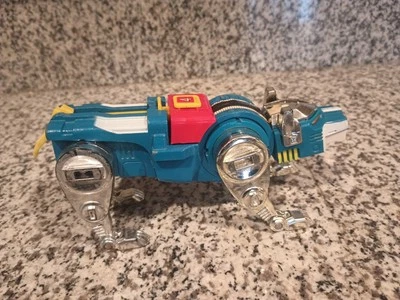 Vintage Diecast 1981 Y&K GB-36  Voltron Blue #4 Lion Made in China - Image 1 of 4