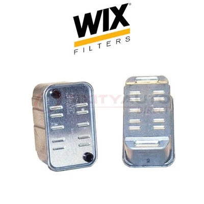 WIX Fuel Filter for 1983 Chevrolet C10 Suburban 6.2L V8 - Gas Filtration vw - Image 1 of 4