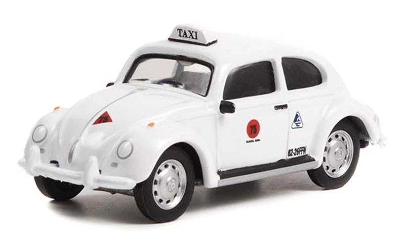 GREENLIGHT, VOLKSWAGEN Maggiolino Taxi della serie CLUB V-DUB in blister, 1/6... - Immagine 1 di 1