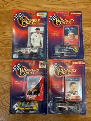 ✰ КРУГ ПОБЕДИТЕЛЯ лот/4✰Dale Earnhardt, Jr✰Steve Park✰Mike Skinner✰Jay Sauter Q43 - Изображение 1 из 4