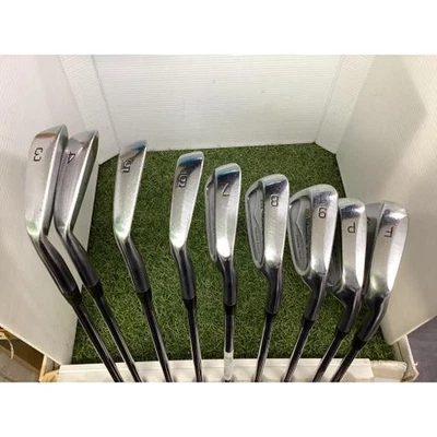 Mizuno Pro MS-211 Iron Set 9pcs 3-FW Dynamic Gold S200 - Image 1 of 4