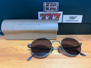 Masunaga Sonnenbrille - Bild 1 von 5