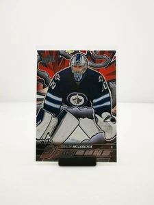 2024-25 UD Series 2 Young Guns Renewed Connor Hellebuyck #214 - Picture 1 of 2