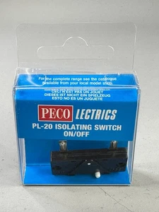 Peco PL-20 Gleistrennschalter EIN/AUS - Bild 1 von 1