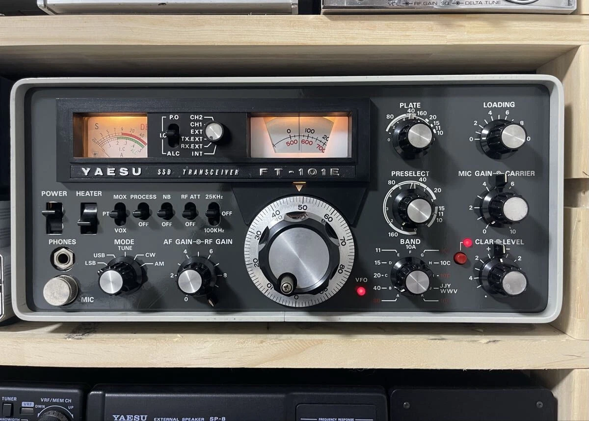 Yaesu Ft 101 for sale - eBay