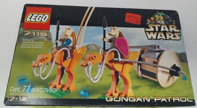 2000 LEGO Star Wars Episode 1 Gungan Patrol 7115 Sealed - Image 1 of 4