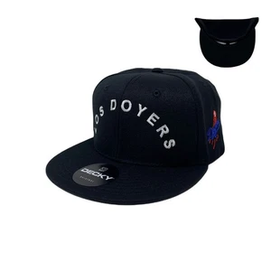 Gorra Los Doyers Side Hit Snapback toda negra - Imagen 1 de 9