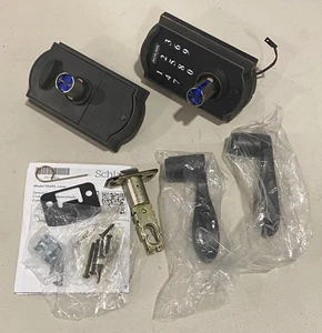 Schlage Touch Camelot  (FE695VCAM716ACC) USED, FOR PARTS, NO KEYS - Picture 1 of 14