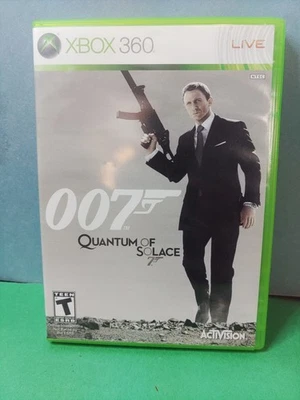 James Bond 007: Quantum of Solace - Xbox 360. works. - Image 1 of 4