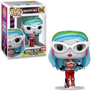 NUEVO Funko Pop! Monster High - Ghoulia Yelps #154 ~ ¡ENVÍO GRATUITO! - Imagen 1 de 4