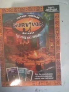 Survivor Outlast Gioco di Carte di Jeff Probst - Exploding Kittens 2024 COMPLETO - Foto 1 di 1