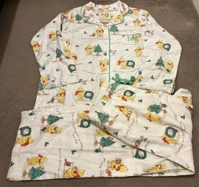 Nuevo con etiquetas Peter Alexander Navidad Winnie The Pooh Conjunto de Invierno - TALLA L Para Mujer’s Foto 1 de 2