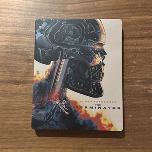 The Terminator 40th Anniversary Steelbook 4K UHD - Tested - Picture 1 of 8