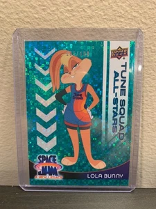 2021 Space Jam A New Legacy Tune Squad All-Stars Mega Green /199 Lola Bunny - Bild 1 von 2
