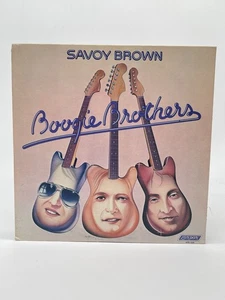 SAVOY BROWN BOOGIE BROTHERS 12" LP VG+ VINYL RECORD LONDON 1974 - Picture 1 of 5