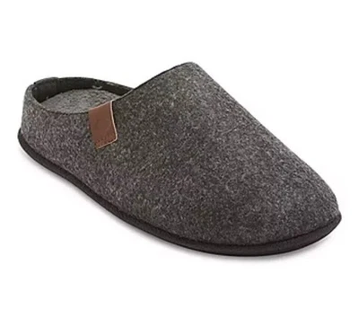 Zapatilla deportiva St. John's Bay zueco casa deslizable para hombre talla S 7 8 gris carbón Foto 1 de 4