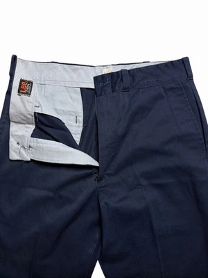 Chinos Lee Chetopa Twill azul vintage años 60 ropa de trabajo 31X28 años 60 verdadero vintage Foto 1 de 4
