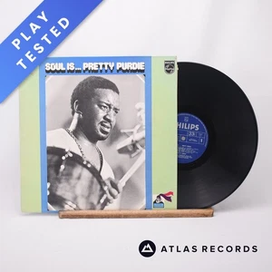 Bernard Purdie Soul Is... Pretty Purdie LP Album Vinyl Record 6369 421 - EX/EX - Bild 1 von 8