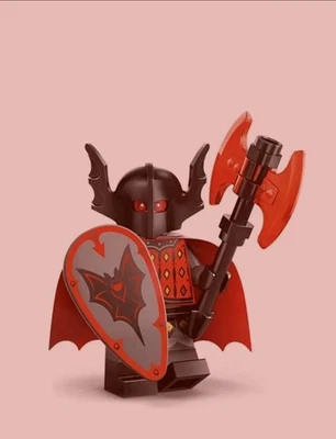 LEGO Vampire Knight CMF Series 25 Minifigure Castle Fantasy Basil the Batlord!!! - Image 1 of 2