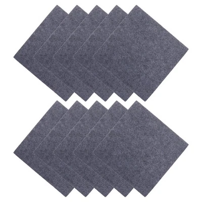  10 selbstklebende Teppichfliesen, quadratisch, zum Aufkleben, für den privaten - Bild 1 von 4