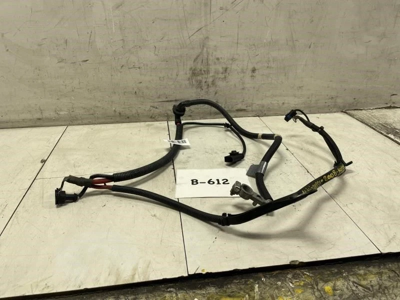 Mini Cooper HT R56 2007 cable terminal positivo de batería OEM+ Foto 1 de 4