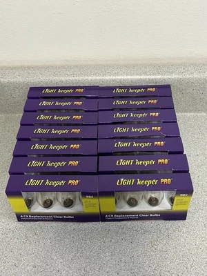 Light Keeper Pro Transparent Clear C7 Replacement Bulbs 120V 5W 60Hz AC  14 Pks - Image 1 of 4