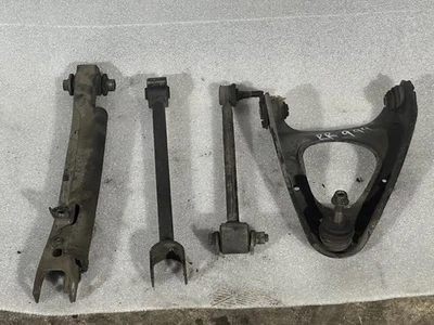 90-94 Lexus LS400 Right Passenger Rear Suspension Arm/ Upper Control Arm OEM SET - Image 1 of 2