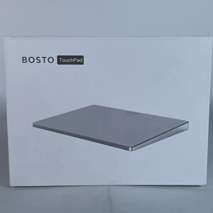 BOSTO TouchPad T02 Wired and Wireless Touchpad 2.4G,BT, USB Ultra Slim - Picture 1 of 4