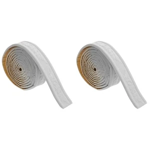 2 Rollen Taille Aufkleber Sockelleiste Wand selbstklebend Einfassung Borte - Bild 1 von 12