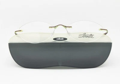 Vintage Silhouette M 1960 Glasses Frame Made in Austria 90s Eyewear Eyeglasses - Imagen 1 de 4