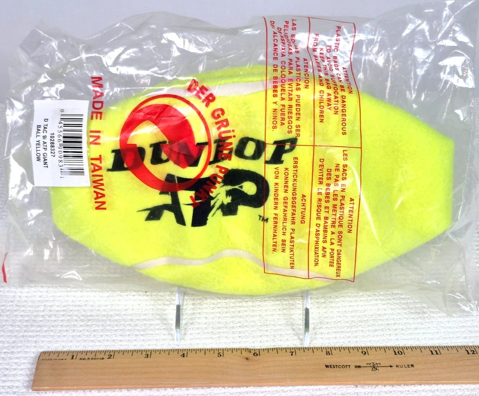 Dunlop 9" Jumbo Tennis Ball - Image 1 of 1