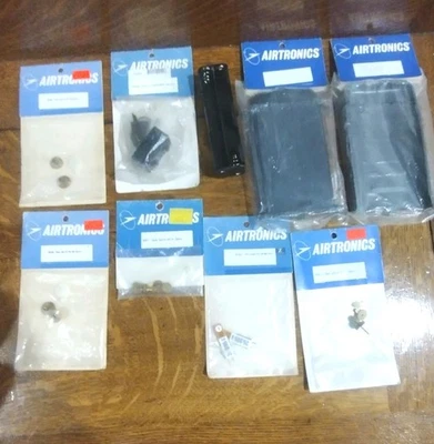 AirTronics Parts Lot (9 Parts) - Image 1 of 4