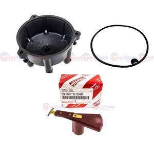 Genuine LandCruiser FZJ80 FZJ75 1FZ FE Distributor Cap Rotor Button O Ring Kit - Picture 1 of 7