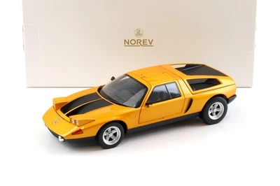 1:18 Norev Mercedes C111 / II Coupé 1970 Bianco Metallizzato Autunno 183050 - Immagine 1 di 4