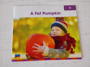 A Fat Pumpkin by Sonia Gomez - Benchmark Start Up Phonics Book #8 - Ff - Picture 1 of 8